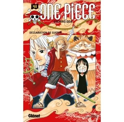 Tome 41 One Piece - Déclaration de guerre