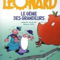 Tome 42 Léonard -  Le génie des grandeurs