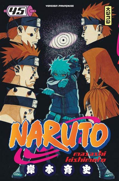 Tome 45 Naruto