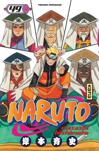 Tome 49 Naruto