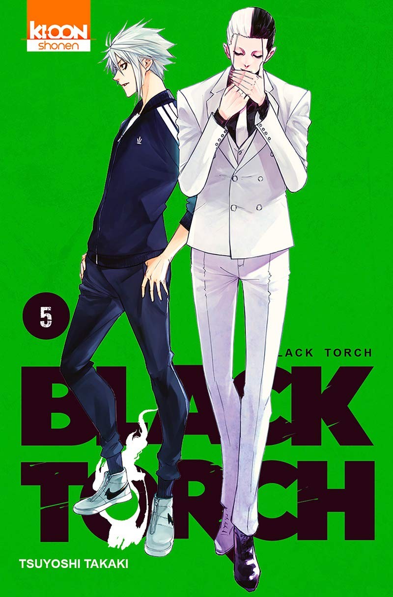 Tome 5 Black Torch