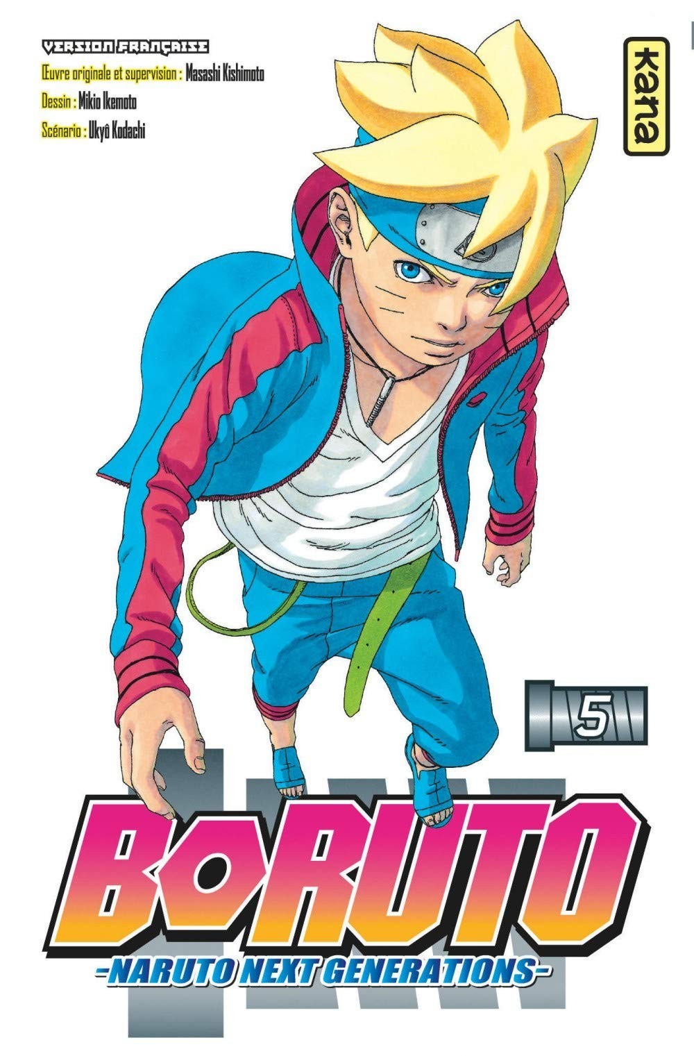 Tome 5 boruto - Naruto next generation