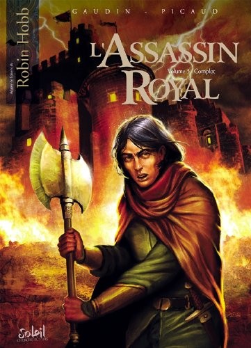 Tome 5 L'assassin royal - Complot