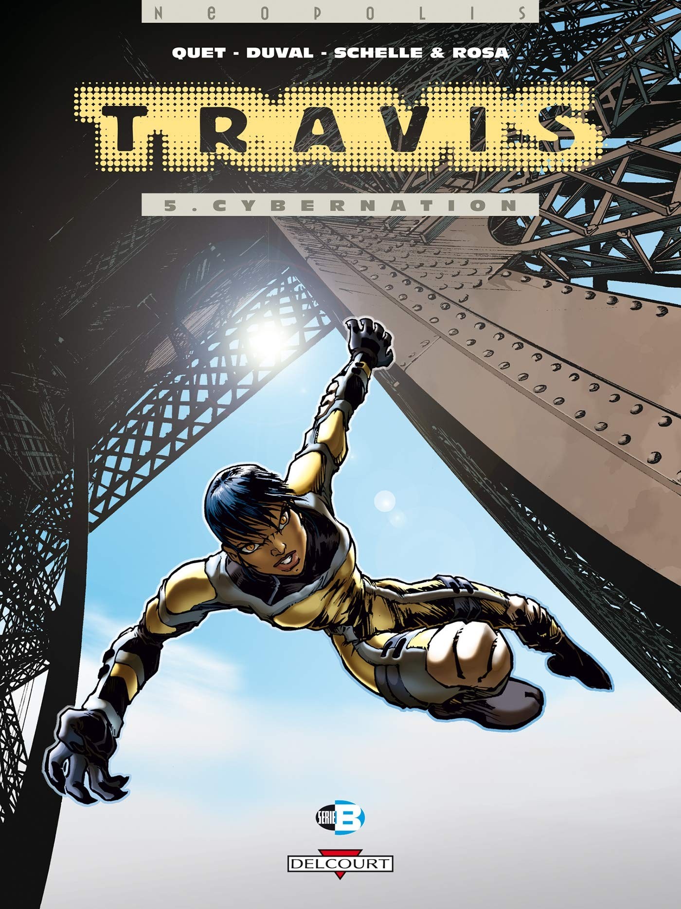 Tome 5 Travis - Cybernation