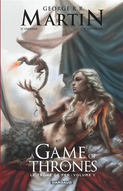 Tome 5 Game of thrones - Le trône de fer