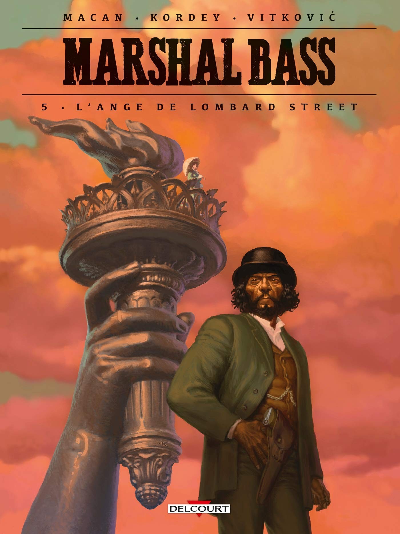 Tome 5 Marshal Bass - L' ange de Lombard Street