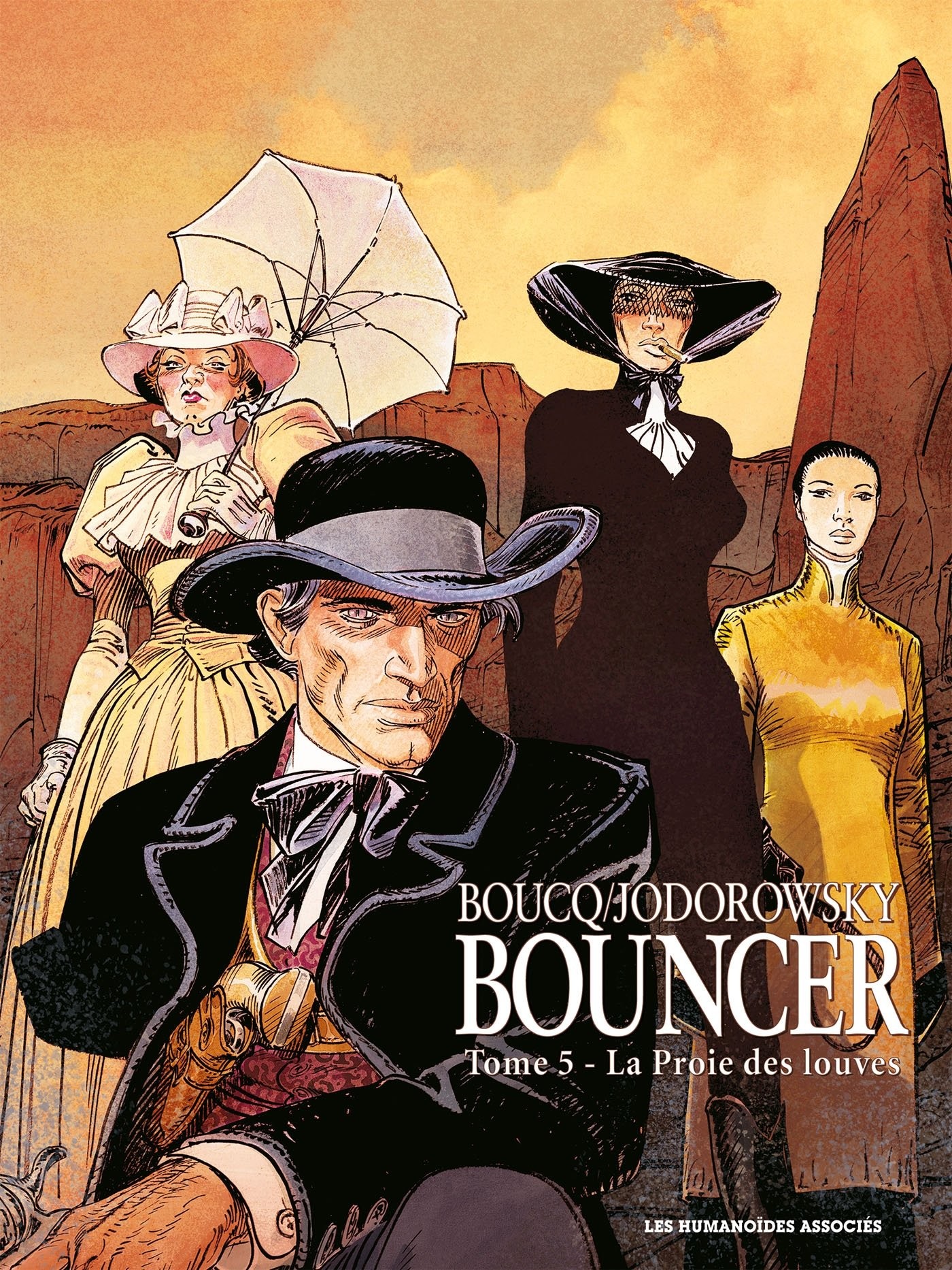 Tome 5 Bouncer - La proie des louves