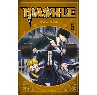 Tome 5 Mashle