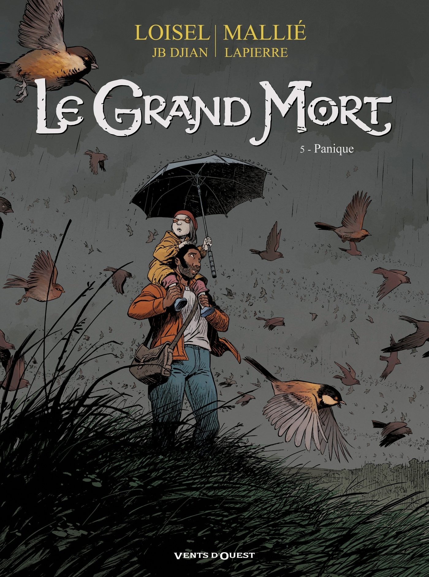 Tome 5 Le Grand Mort - Panique