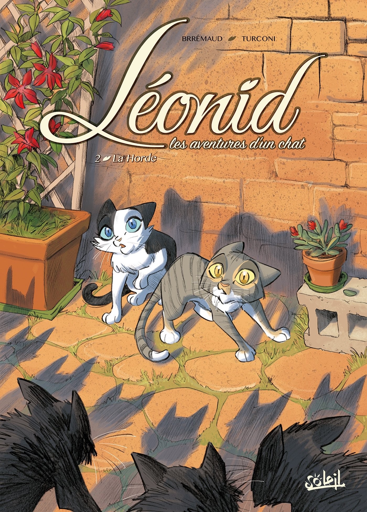 Tome 5 Léonid, les aventures d'un chat - Poissons chats