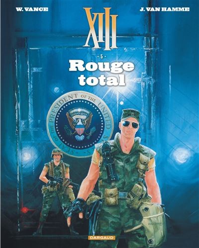 Tome 5 XIII - Rouge total