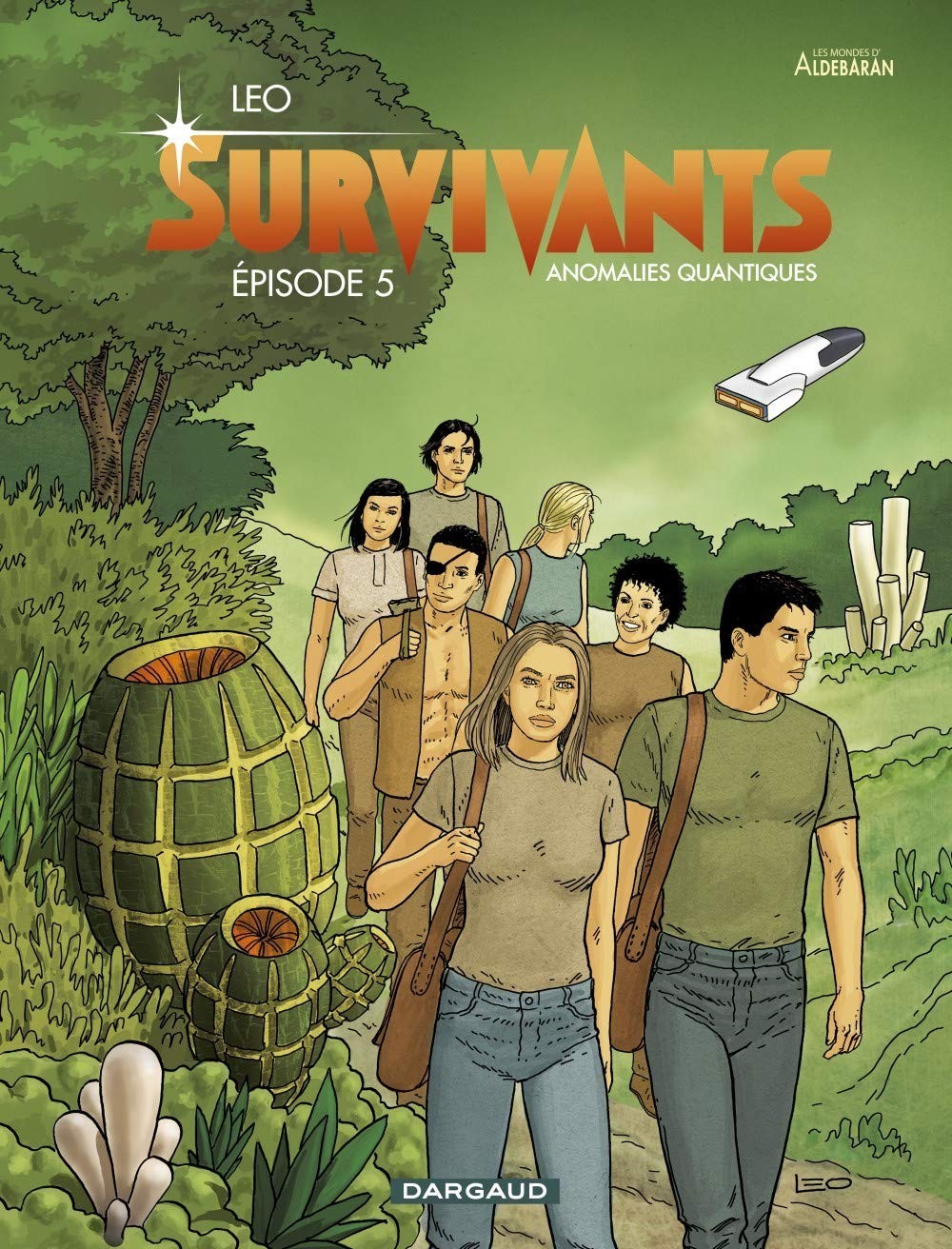 Tome 5 Survivants -  Anomalies quantiques