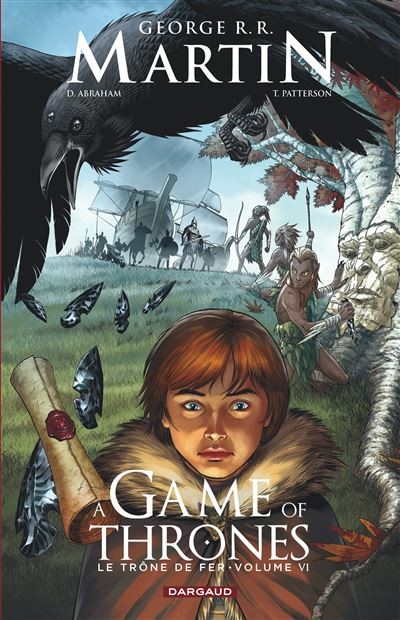 Tome 6 Game of throne - Le trône de fer