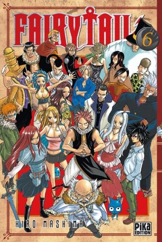 Tome 6 Fairy Tail