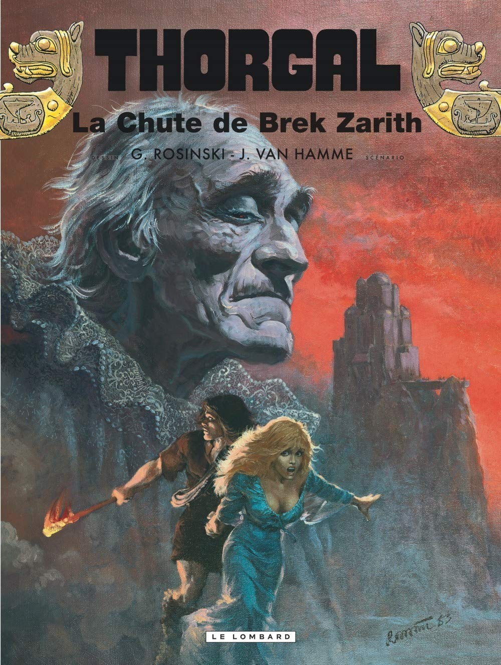 Tome 6 Thorgal - La chute de Brek Zarith