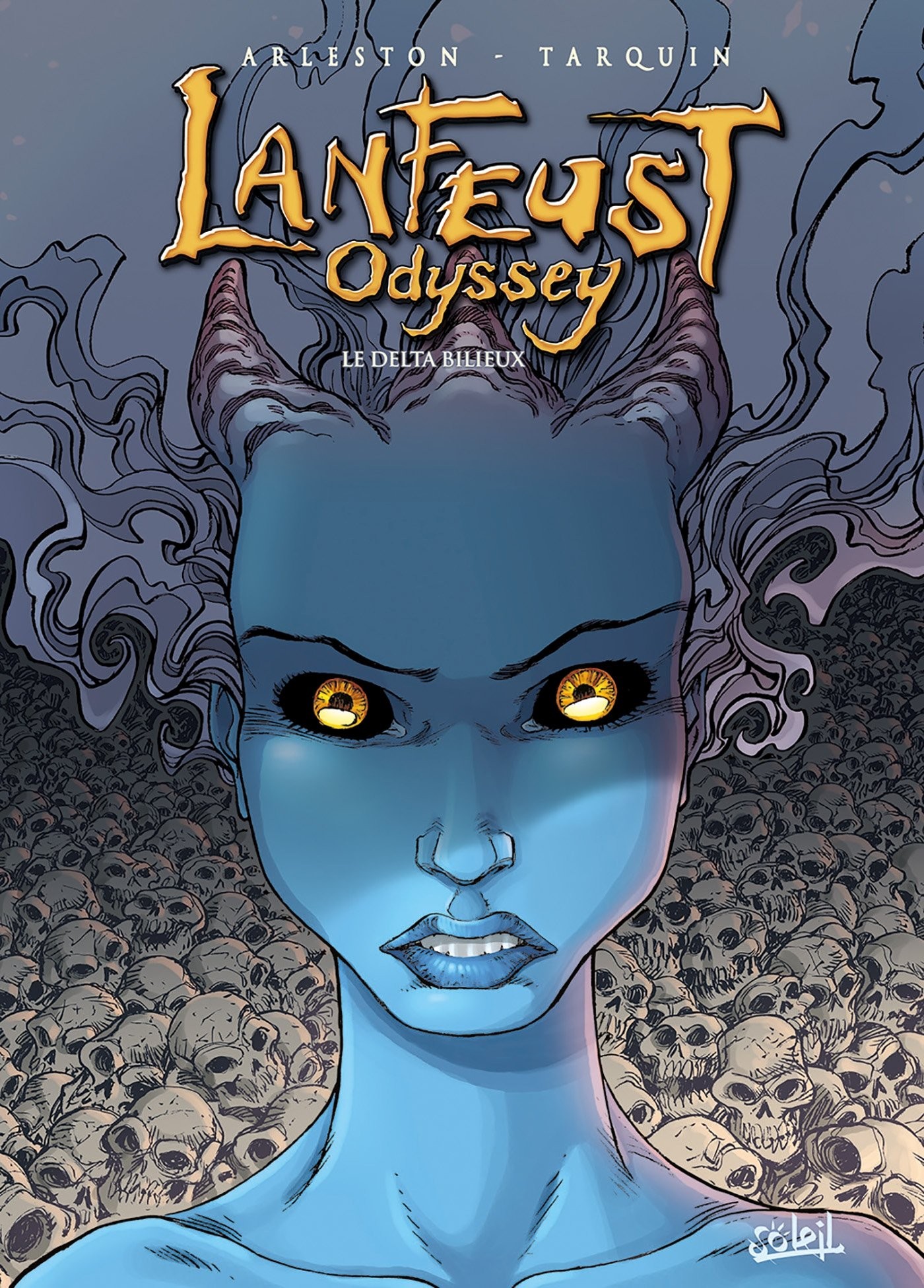 Tome 6 Lanfeust Odyssey - Le delta bilieux