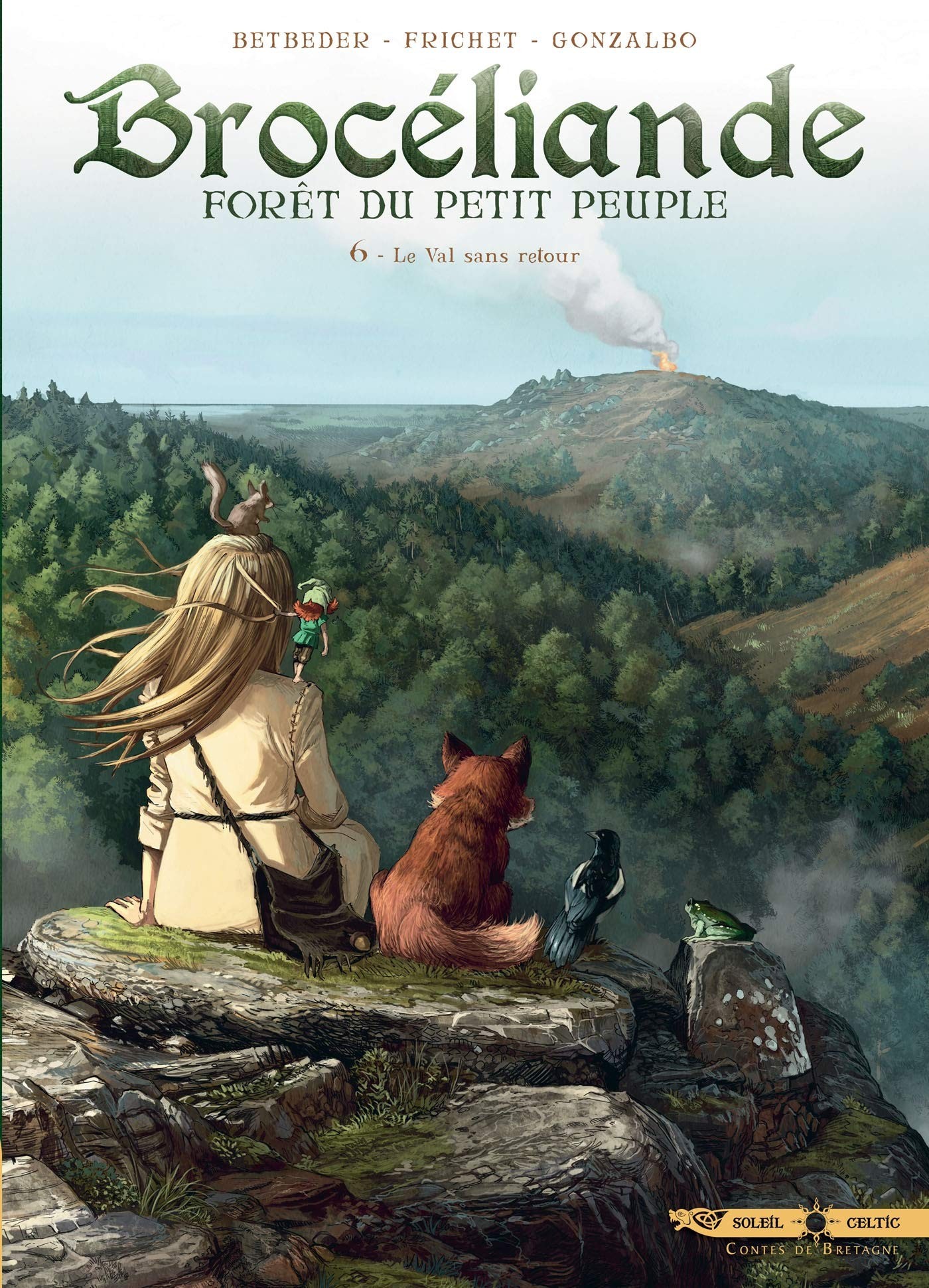 Tome 6 Brocéliande -  Le val sans retour