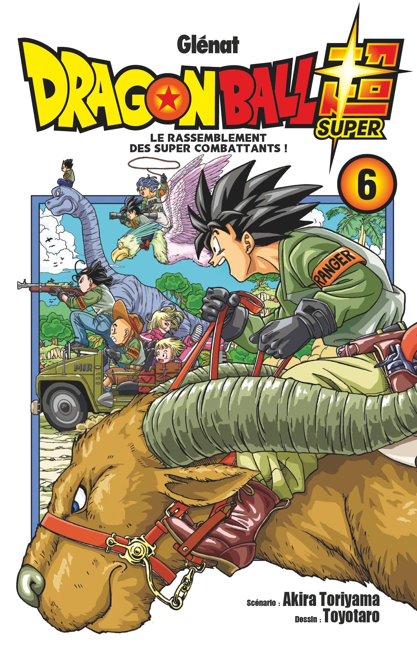 Tome 6 Dragon Ball Z -  Les guerriers de l'univers