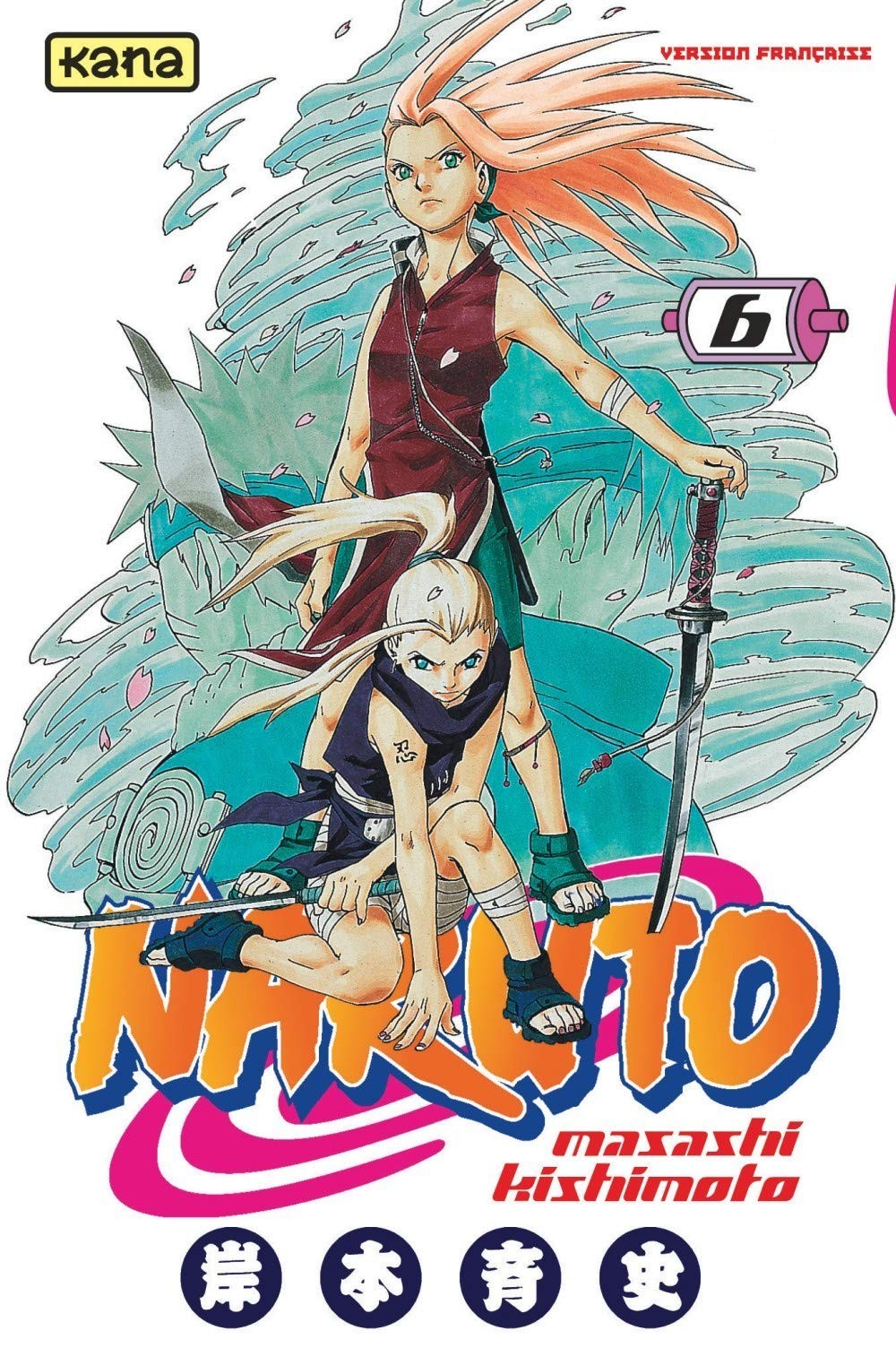 Tome 6  Naruto