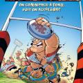 Tome 6 Les Rugbymen - On commence à fond puis on accélère !