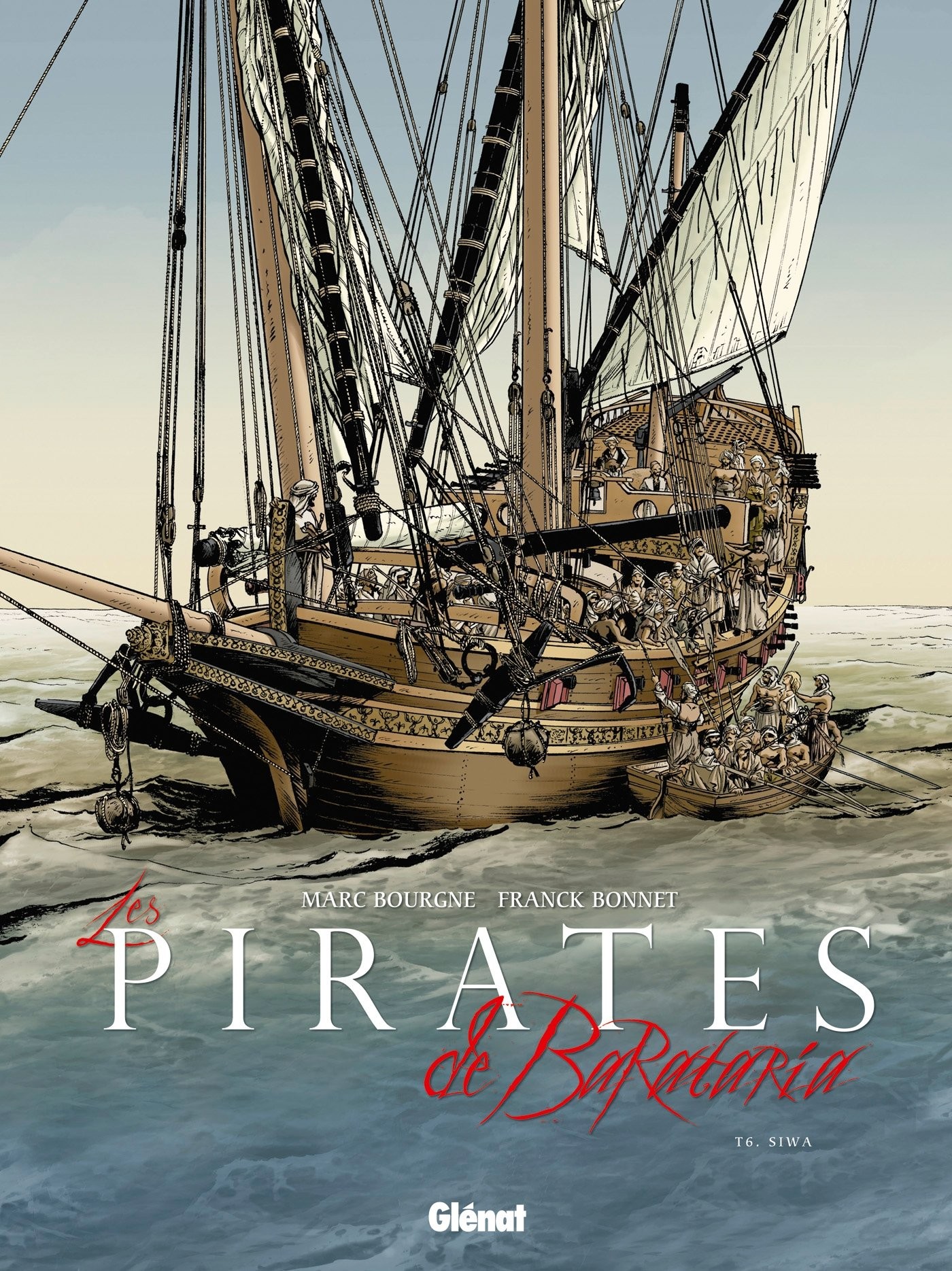 Tome 6 Pirates de Barataria - Siwa