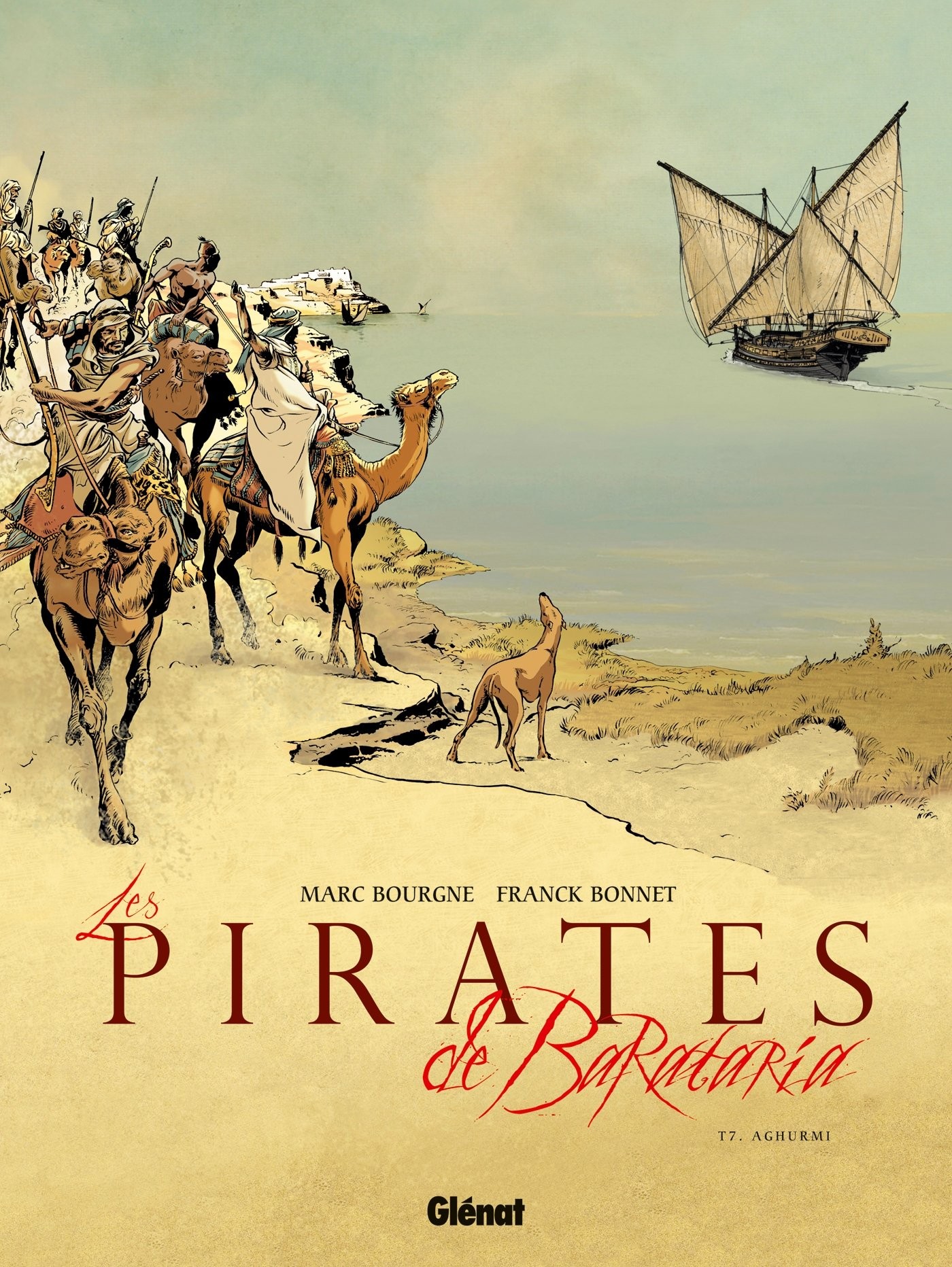 Tome 7 Pirates de Barataria - Aghurmi