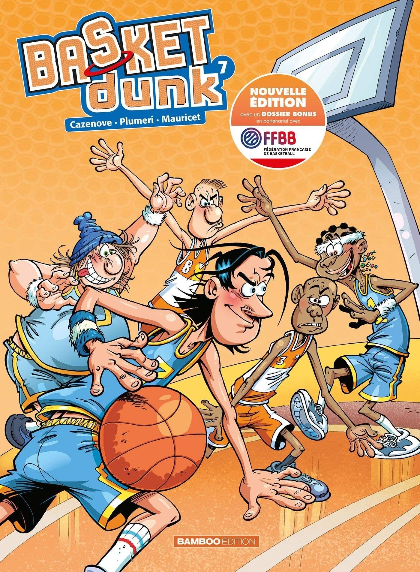 Tome 7 Basket dunk