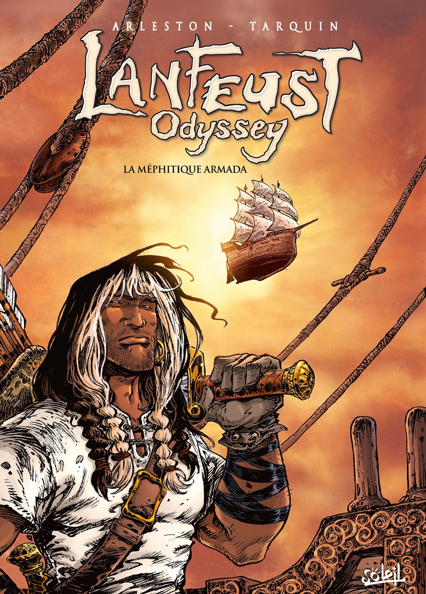 Tome 7 Lanfeust-Odyssey - La méphitique armada