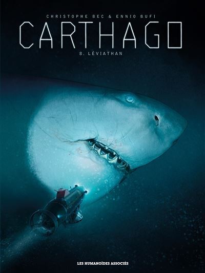 Tome 8 Carthago - Léviathan