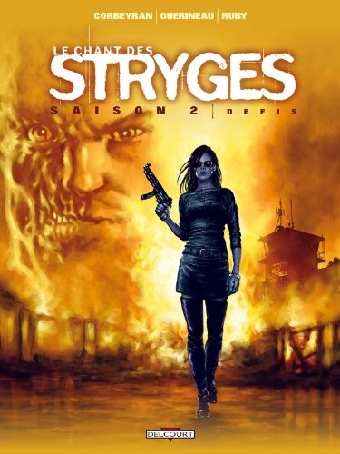 Tome 8 Le chant des Stryges - Défis