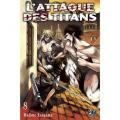 Tome 8 L' attaque des titans