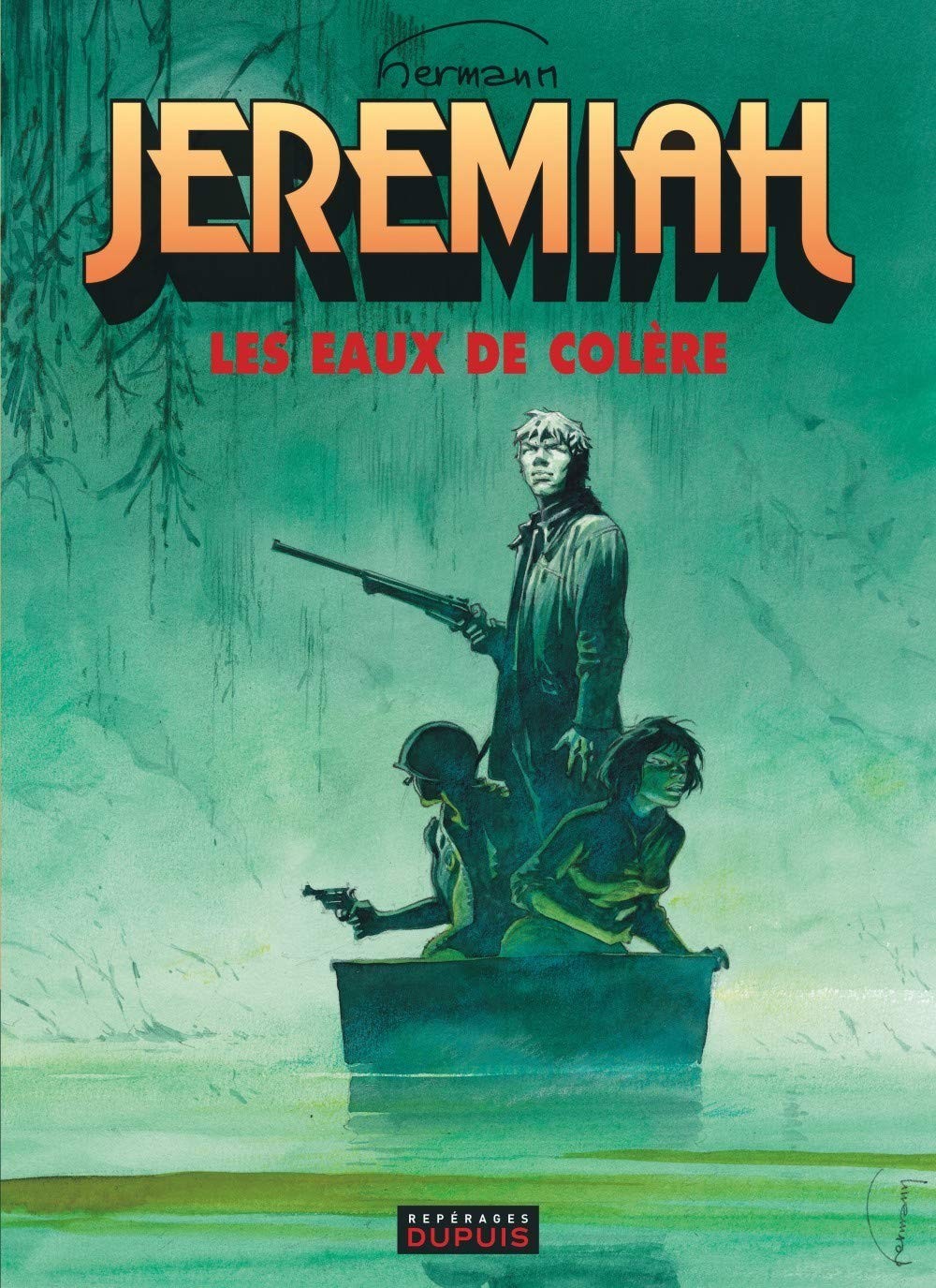 Tome 8 Jeremiah - Les eaux de la colère