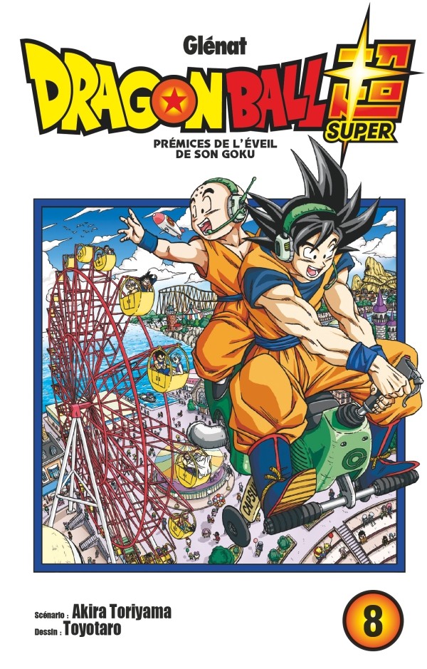 Tome 8 Dragon Ball Z - prémices de l'éveil de son Goku