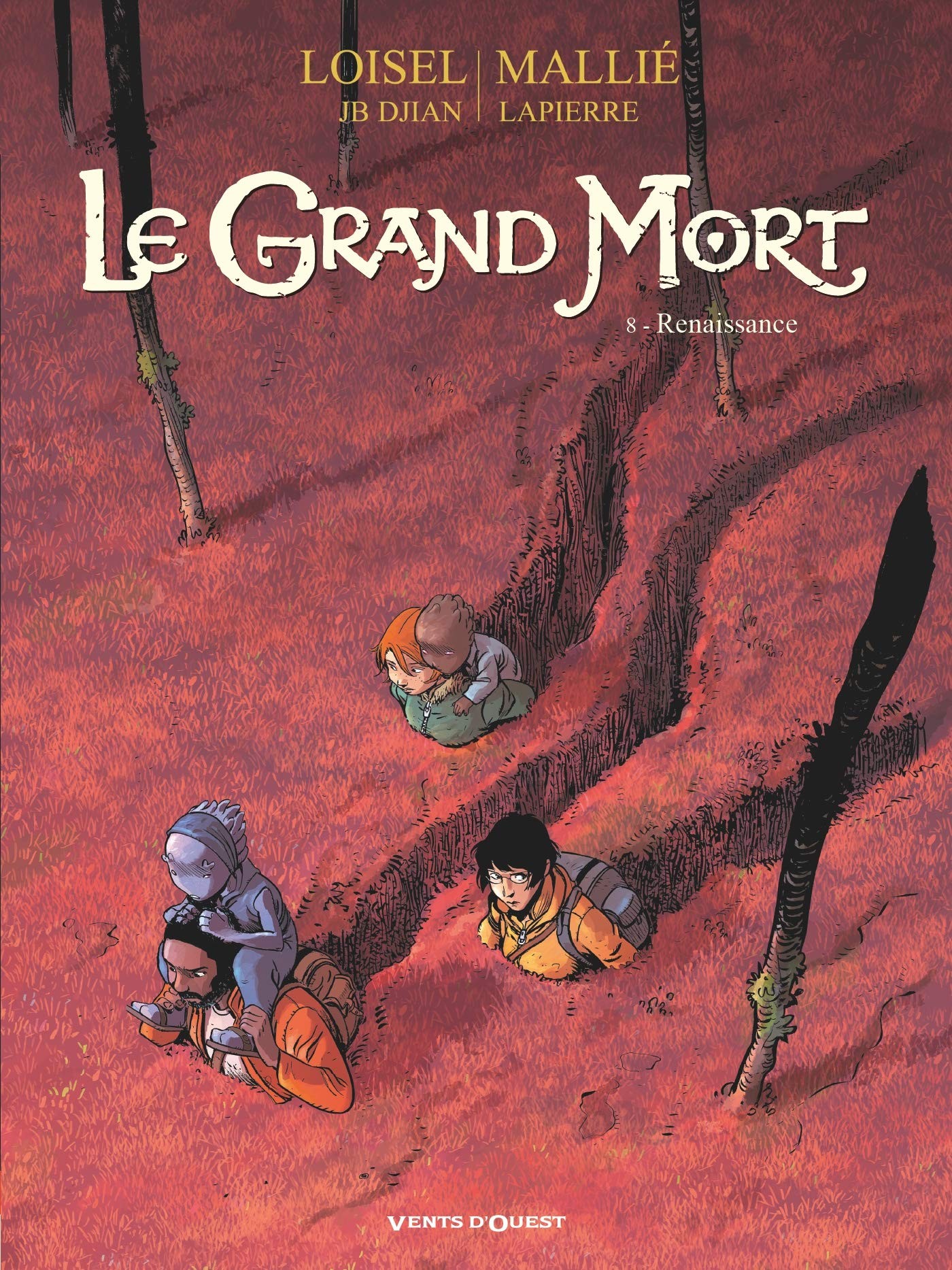 Tome 8 Le Grand Mort - Renaissance