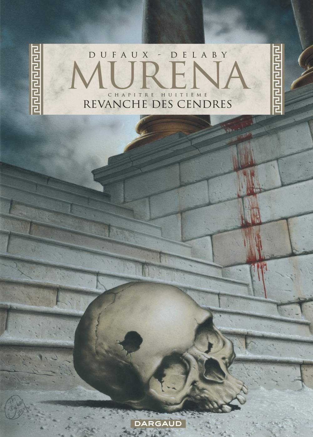 Tome 8 Murena - Revanche des cendres