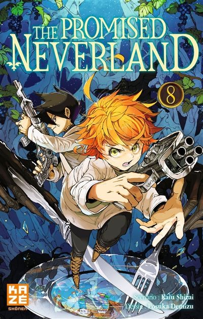 Tome 8 The Promised Neverland