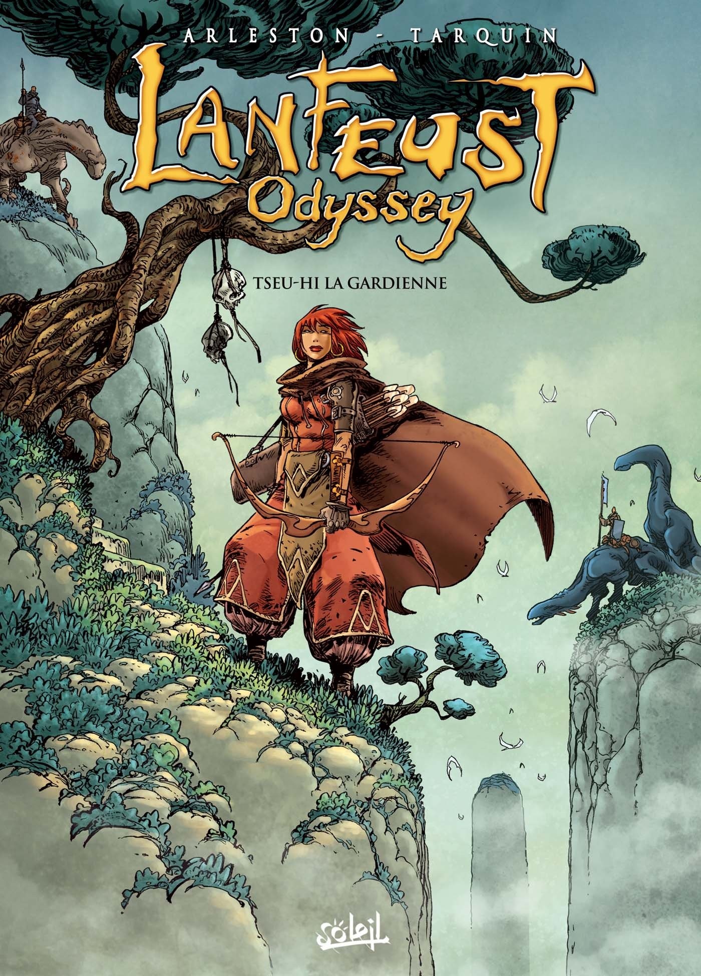 Tome 8 Lanfeust Odyssey -  Tseu Hi la gardienne