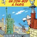 Tome 8 Lucky Luke - Un cow boy à Paris