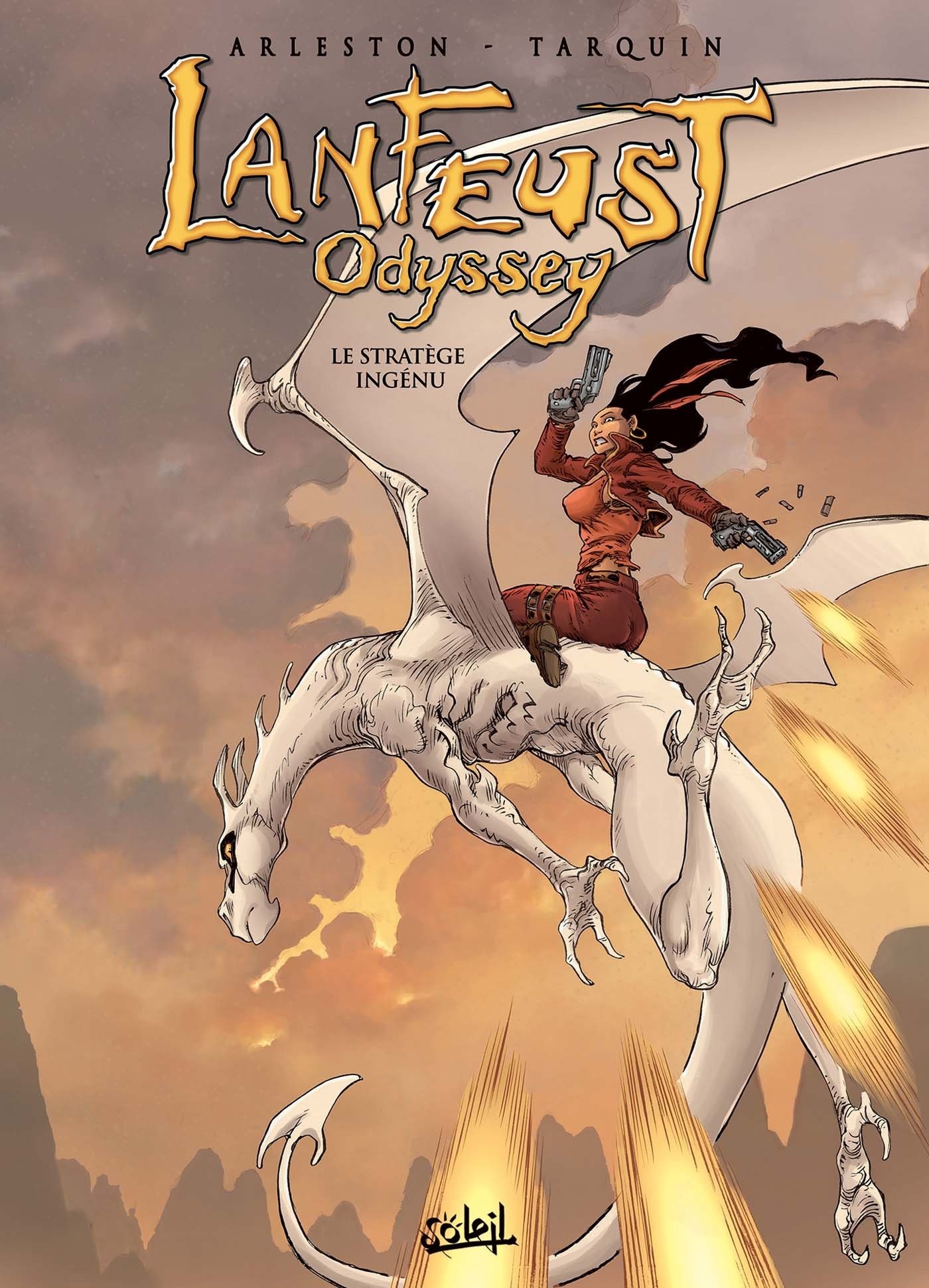 Tome 9  Lanfeust Odyssey - Le stratège ingénu