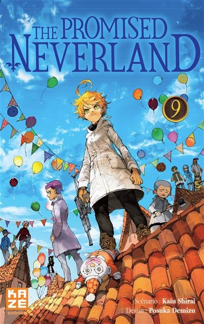 Tome 9 The Promised Neverland