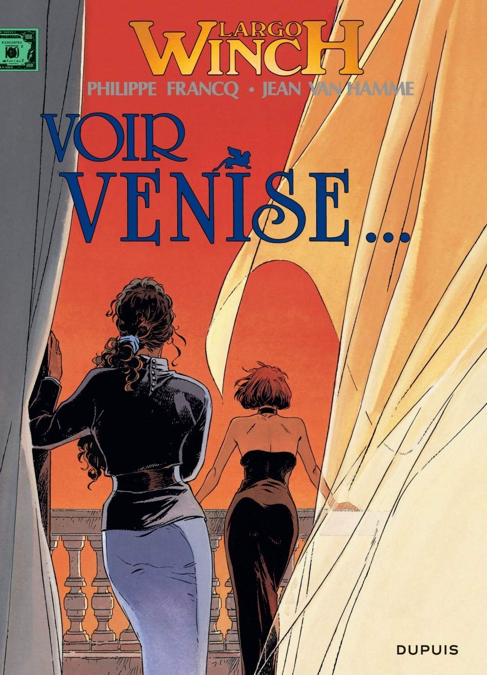 Tome 9 Largo Winch - Voir Venise