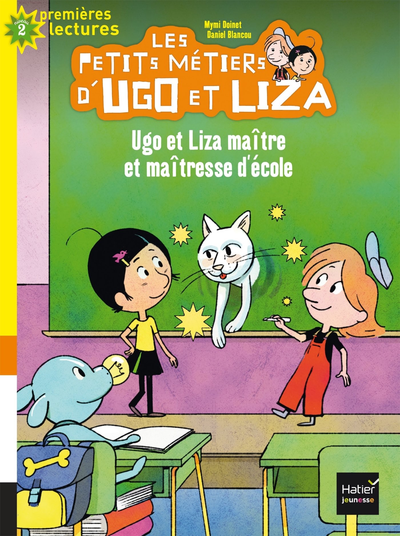 Ugo et Liza - Maître et maîtresse d'école