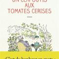 Un clafoutis aux tomates cerises