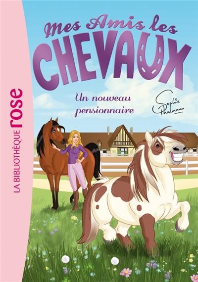 Mes amis les chevaux - Un nouveau pensionnaire